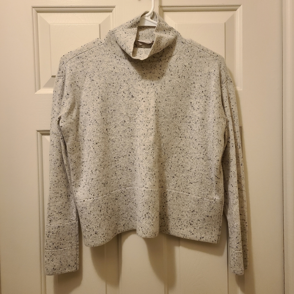 Everlane Marled Turtleneck Cashmere Sweater Size XS